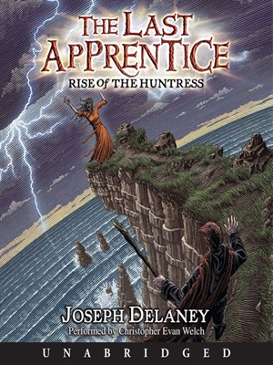 Cover of Rise of the Huntress